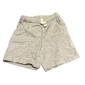 Gray and White Carter’s Shorts